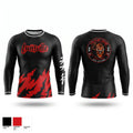 Team One Louisville Jiu Jitsu Long Sleeve Rash Guard Shirt - 1