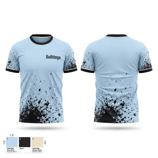 Short Sleeve Performance Shirt, Bulldogs, Baseball, Teamtime, Team time, sublimation, custom sports apparel, team uniforms, spirit wear, spiritwear, sports uniforms, custom shirts, team store, custom team store, fundraiser sports, apparel fundraiser