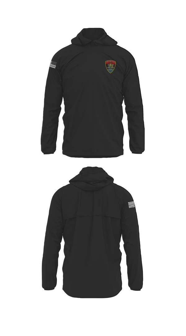 Windbreaker, Yonkers Family Court, Police, Teamtime, Team time, sublimation, custom sports apparel, team uniforms, spirit wear, spiritwear, sports uniforms, custom shirts, team store, custom team store, fundraiser sports, apparel fundraiser