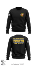 SCVFD Test Crew Neck Sweatshirt - 5