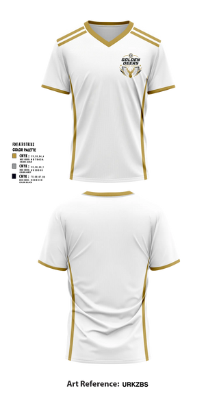 Mens Soccer Jersey, Golden Deers FC, Men's Soccer, Teamtime, Team time, sublimation, custom sports apparel, team uniforms, spirit wear, spiritwear, sports uniforms, custom shirts, team store, custom team store, fundraiser sports, apparel fundraiser