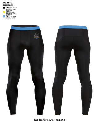 Compression Leggings, NBC BULLS, Men's Basketball, Teamtime, Team time, sublimation, custom sports apparel, team uniforms, spirit wear, spiritwear, sports uniforms, custom shirts, team store, custom team store, fundraiser sports, apparel fundraiser