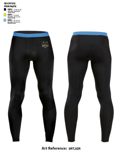 NBC BULLS 15155634 Compression Leggings - 5