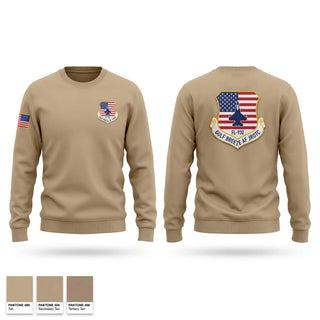 Crew Neck Sweatshirt, FL-932, Air Force, Teamtime, Team time, sublimation, custom sports apparel, team uniforms, spirit wear, spiritwear, sports uniforms, custom shirts, team store, custom team store, fundraiser sports, apparel fundraiser