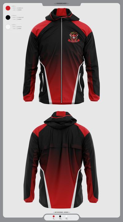 Corning Boys Soccer 97263388 Windbreaker - 2