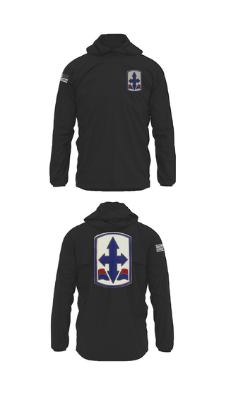 Windbreaker, 1/487th FA BN, Army, Teamtime, Team time, sublimation, custom sports apparel, team uniforms, spirit wear, spiritwear, sports uniforms, custom shirts, team store, custom team store, fundraiser sports, apparel fundraiser
