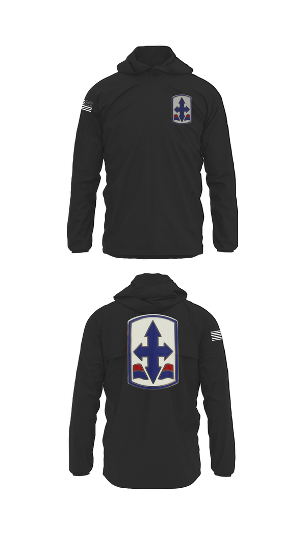 Windbreaker, 1/487th FA BN, Army, Teamtime, Team time, sublimation, custom sports apparel, team uniforms, spirit wear, spiritwear, sports uniforms, custom shirts, team store, custom team store, fundraiser sports, apparel fundraiser