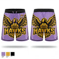 Hawks Basketball 10894422 Mens Reversible Basketball Shorts - 1