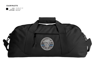 Duffle Bag, Robstown Police Department, Police, Teamtime, Team time, sublimation, custom sports apparel, team uniforms, spirit wear, spiritwear, sports uniforms, custom shirts, team store, custom team store, fundraiser sports, apparel fundraiser