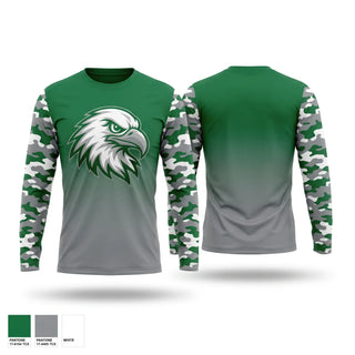 Long Sleeve Performance Shirt, Stratton Eagles, Wrestling, Teamtime, Team time, sublimation, custom sports apparel, team uniforms, spirit wear, spiritwear, sports uniforms, custom shirts, team store, custom team store, fundraiser sports, apparel fundraiser