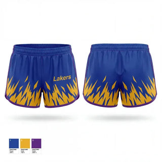 Womens Shorts, Lakers, Softball, Teamtime, Team time, sublimation, custom sports apparel, team uniforms, spirit wear, spiritwear, sports uniforms, custom shirts, team store, custom team store, fundraiser sports, apparel fundraiser