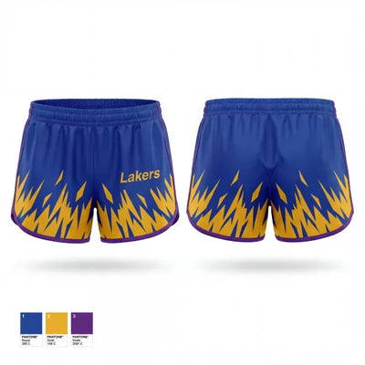 Lakers 15552823 Women's Shorts - 1
