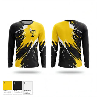 Long Sleeve Performance Shirt, The Tatnall School Baseball, Baseball, Teamtime, Team time, sublimation, custom sports apparel, team uniforms, spirit wear, spiritwear, sports uniforms, custom shirts, team store, custom team store, fundraiser sports, apparel fundraiser