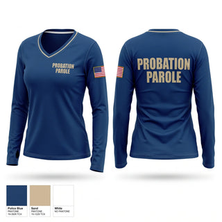 Old School Cotton Feel Shirt, Probation & Parole, Police, Teamtime, Team time, sublimation, custom sports apparel, team uniforms, spirit wear, spiritwear, sports uniforms, custom shirts, team store, custom team store, fundraiser sports, apparel fundraiser