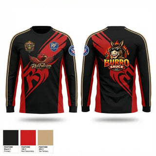 Long Sleeve Performance Shirt, Plano United, Men's Soccer, Teamtime, Team time, sublimation, custom sports apparel, team uniforms, spirit wear, spiritwear, sports uniforms, custom shirts, team store, custom team store, fundraiser sports, apparel fundraiser
