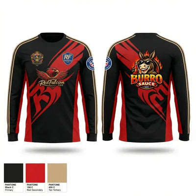 Plano United 31757778 Long Sleeve Performance Shirt 1