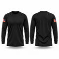 New Home Volunteer Fire Department Long Sleeve Performance Shirt - 1