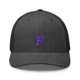 The Charlotte Flights 53419611 Retro Trucker Hat | Yupoong 6606