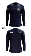 Struthers Police Department Long Sleeve Performance Shirt - 51