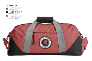 Duffle Bag, Salina Diablos Baseball, Baseball, Teamtime, Team time, sublimation, custom sports apparel, team uniforms, spirit wear, spiritwear, sports uniforms, custom shirts, team store, custom team store, fundraiser sports, apparel fundraiser