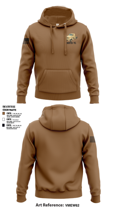319th TC 85410339 Hoodie - 1