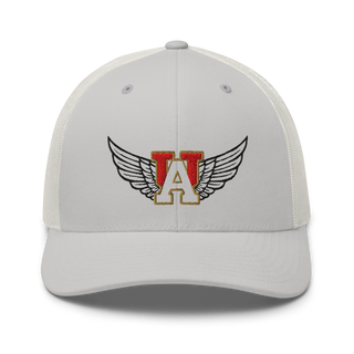 Angels Retro Trucker Hat | Yupoong 6606