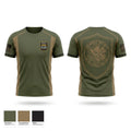 Recruiting and Retention Battalion Short Sleeve Performance Shirt - 1