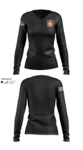 New Underwood VFD 36774798 Women's Long Sleeve V-neck Shirt - 21