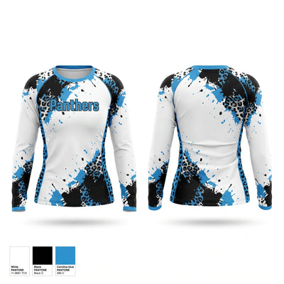 Panthers Long Sleeve Performance Shirt 1