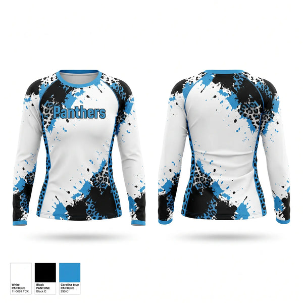 Long Sleeve Performance Shirt, Panthers, Track & Field, Teamtime, Team time, sublimation, custom sports apparel, team uniforms, spirit wear, spiritwear, sports uniforms, custom shirts, team store, custom team store, fundraiser sports, apparel fundraiser