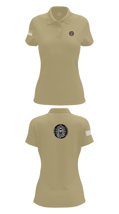 182nd MCAS 47053767 Women's Short Sleeve Performance Polo  - 95