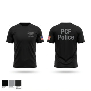 Short Sleeve Performance Shirt, Pendleton Correctional Facility, Police, Teamtime, Team time, sublimation, custom sports apparel, team uniforms, spirit wear, spiritwear, sports uniforms, custom shirts, team store, custom team store, fundraiser sports, apparel fundraiser