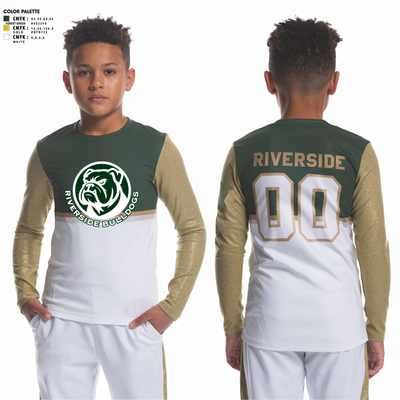 Riverside Bulldogs 45390782 Long Sleeve Performance Shirt 2