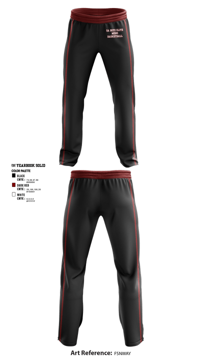 SA BOYZ ELITE 36248820 Sweatpants - 1