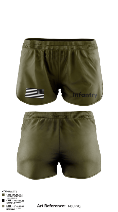 Infantry 46165168 Ranger Panties - 1
