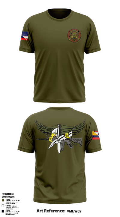 Operadores502d SFS Cobra Flight502d SFS S30C 62155969 Short Sleeve Performance Shirt - 2