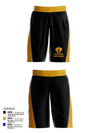 Mens Basketball Shorts, NightFolk, Men's Basketball, Teamtime, Team time, sublimation, custom sports apparel, team uniforms, spirit wear, spiritwear, sports uniforms, custom shirts, team store, custom team store, fundraiser sports, apparel fundraiser