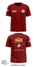 Fort Bliss DENTAC 45605501 Short Sleeve Performance Shirt - 93