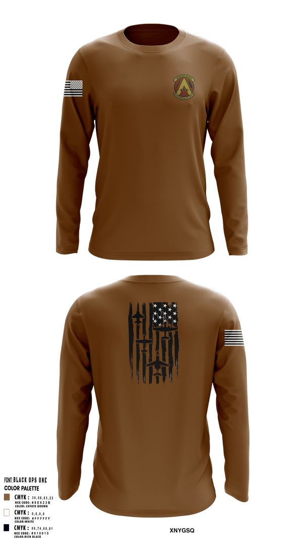 Long Sleeve Performance Shirt, 340th Flying Training Group, Air Force, Teamtime, Team time, sublimation, custom sports apparel, team uniforms, spirit wear, spiritwear, sports uniforms, custom shirts, team store, custom team store, fundraiser sports, apparel fundraiser
