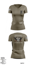 946th FRSD 74920999 Women's Short Sleeve V-neck Shirt - 36