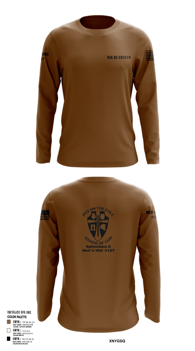 Service Aide 89628697 Long Sleeve Performance Shirt - 91