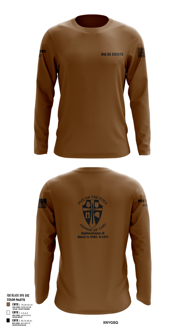 Long Sleeve Performance Shirt, Service AideService AideVia De Cristo, , Teamtime, Team time, sublimation, custom sports apparel, team uniforms, spirit wear, spiritwear, sports uniforms, custom shirts, team store, custom team store, fundraiser sports, apparel fundraiser