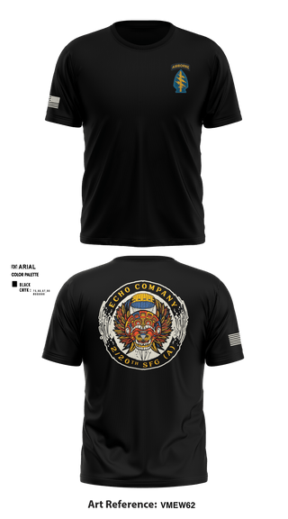 Short Sleeve Performance Shirt, ECHO 20th SFG, National Guard, Teamtime, Team time, sublimation, custom sports apparel, team uniforms, spirit wear, spiritwear, sports uniforms, custom shirts, team store, custom team store, fundraiser sports, apparel fundraiser