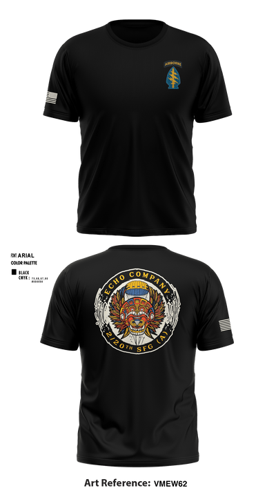 ECHO 20th SFG 77896328 Short Sleeve Performance Shirt - 1