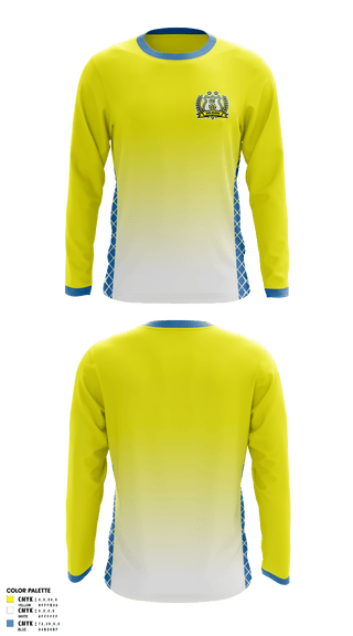 Long Sleeve Performance Shirt, SAN LÁZARO, Men's Soccer, Teamtime, Team time, sublimation, custom sports apparel, team uniforms, spirit wear, spiritwear, sports uniforms, custom shirts, team store, custom team store, fundraiser sports, apparel fundraiser