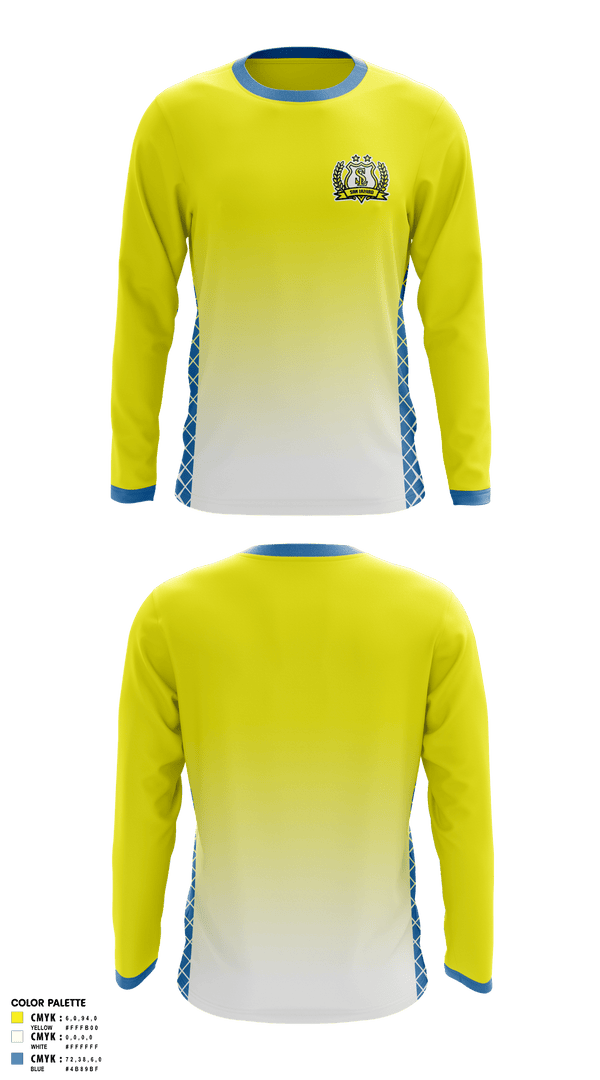 Long Sleeve Performance Shirt, SAN LÁZARO, Men's Soccer, Teamtime, Team time, sublimation, custom sports apparel, team uniforms, spirit wear, spiritwear, sports uniforms, custom shirts, team store, custom team store, fundraiser sports, apparel fundraiser