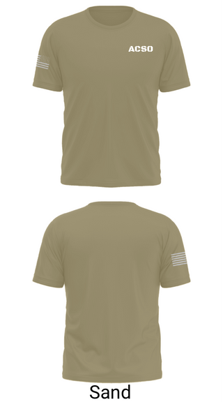 Short Sleeve Performance Shirt, ACSO, Police, Teamtime, Team time, sublimation, custom sports apparel, team uniforms, spirit wear, spiritwear, sports uniforms, custom shirts, team store, custom team store, fundraiser sports, apparel fundraiser