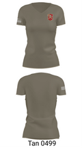 Bravo Battery, 6th Battalion, 10th Field Artillery 85654771 Women's Short Sleeve V-neck Shirt - 68