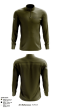 MCRDPI COMMSTRAT 84265949 Quarter Zip Jacket - 1