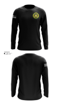 185th MP BN 3463461 Long Sleeve Performance Shirt 21